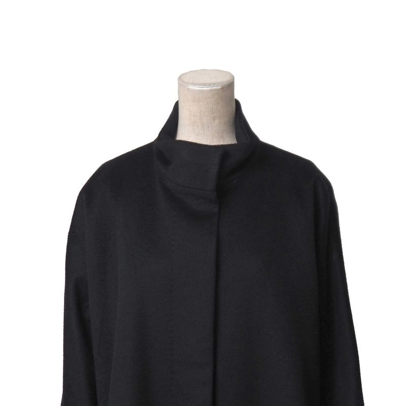 Max Mara Studio Coat 42 Stand Collar Different