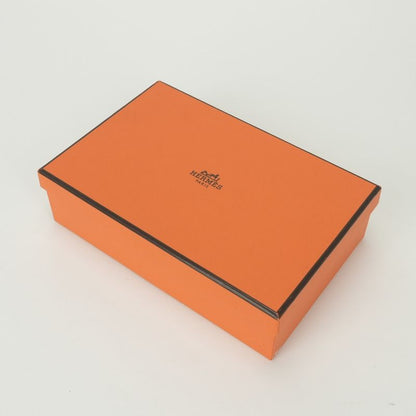 Hermes Bearn Souffle Wallet Epsom Etoupe Gray Silver Veau