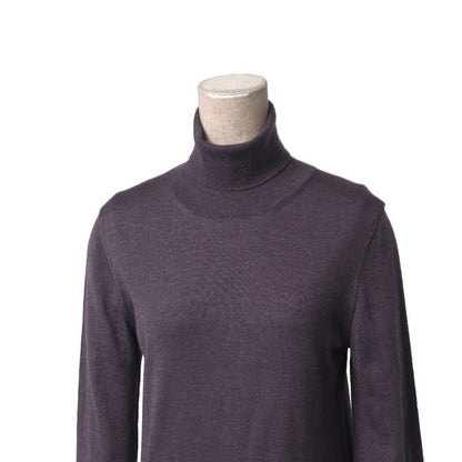 Hermes Sweater SM Cashmere Silk Turtleneck Long Sleeve Knit