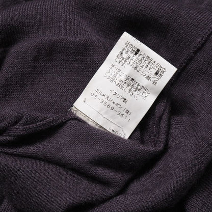 Hermes Sweater SM Cashmere Silk Turtleneck Long Sleeve Knit