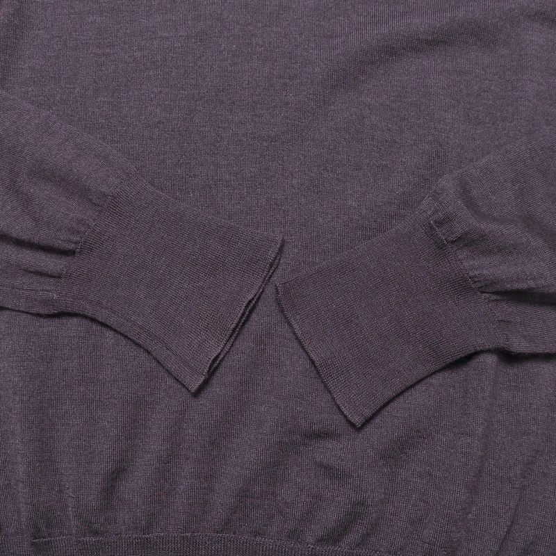 Hermes Sweater SM Cashmere Silk Turtleneck Long Sleeve Knit
