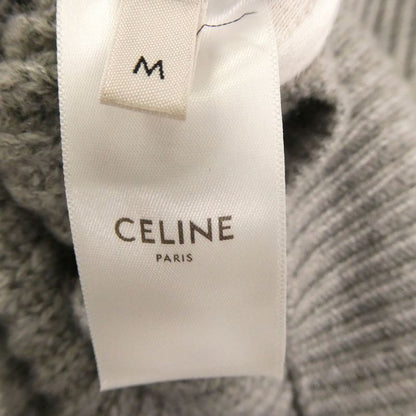 Celine Cardigan M Cashmere Long Sleeve Knit Triomphe