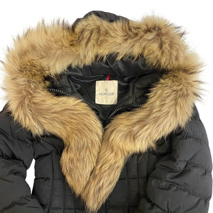 Moncler Mon Cles le Tanukifa Hermilne Nylon Down Jacket Black