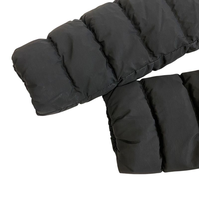 Moncler Mon Cles le Tanukifa Hermilne Nylon Down Jacket Black