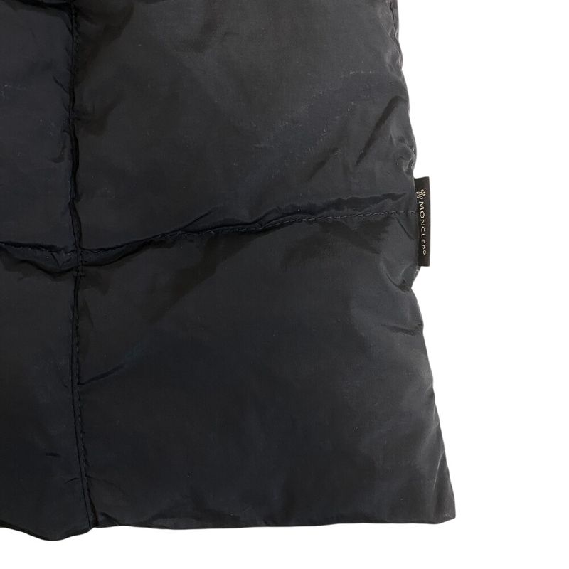 Moncler Mon Cles le Tanukifa Hermilne Nylon Down Jacket Black
