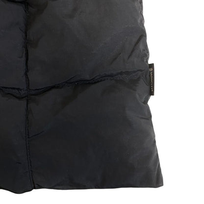Moncler Mon Cles le Tanukifa Hermilne Nylon Down Jacket Black