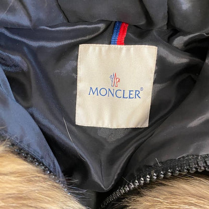 Moncler Mon Cles le Tanukifa Hermilne Nylon Down Jacket Black