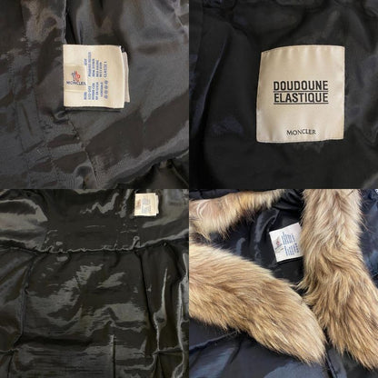 Moncler Mon Cles le Tanukifa Hermilne Nylon Down Jacket Black