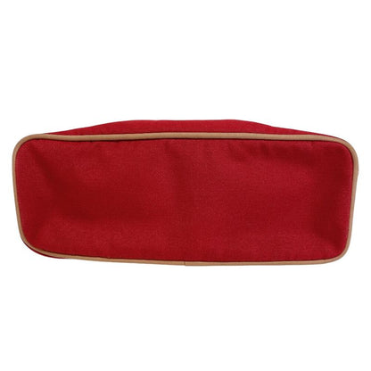 Hermes Bolide Pouch GM Canvas Red