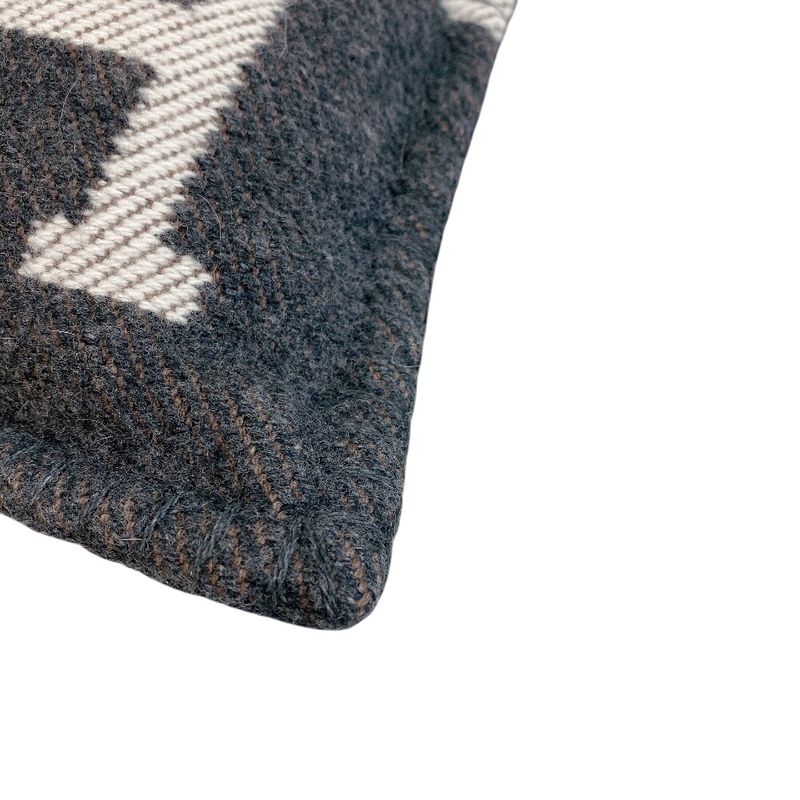 Hermes Jacquard Woven Avalon Wool Interior Others Ecru Shoulder Bag