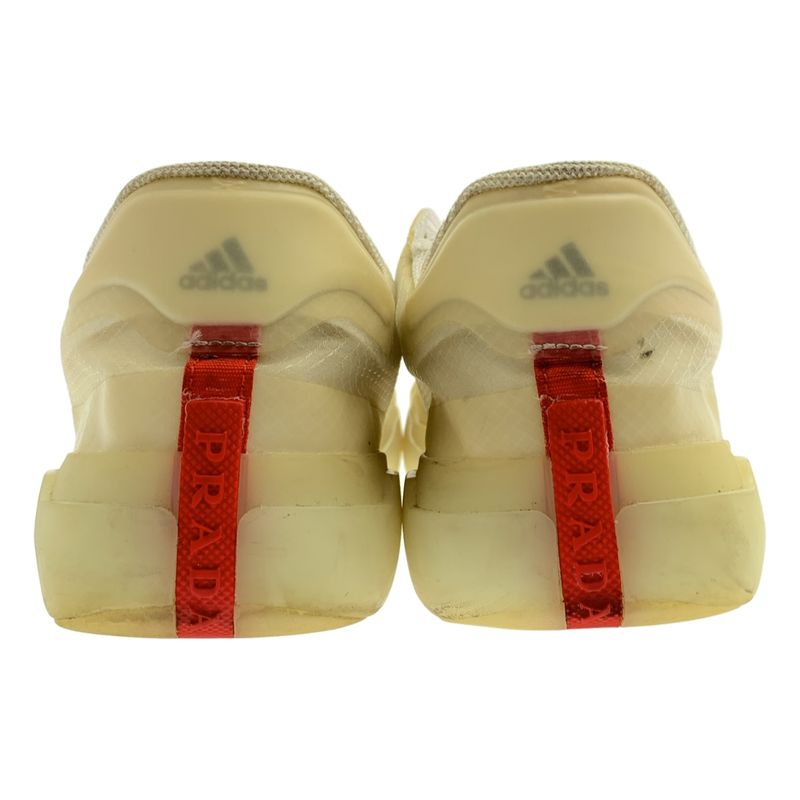 Prada Sport Adidas a P Luna Rossa Sneakers 27.5 Ivory
