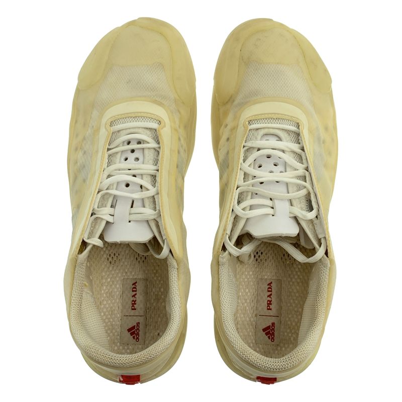 Prada Sport Adidas a P Luna Rossa Sneakers 27.5 Ivory