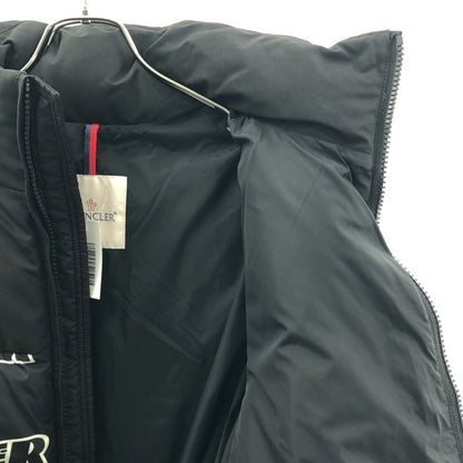 Moncler Fiveley Logo Print Down Jacket 2 Black