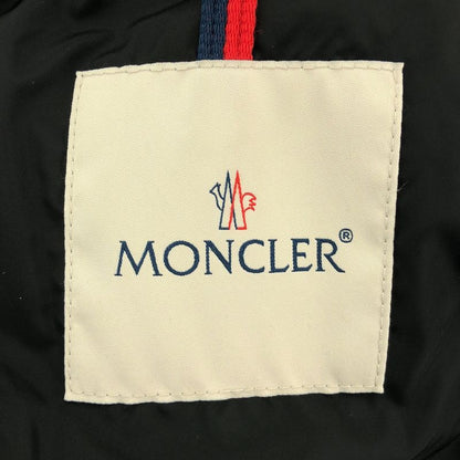 Moncler Fiveley Logo Print Down Jacket 2 Black