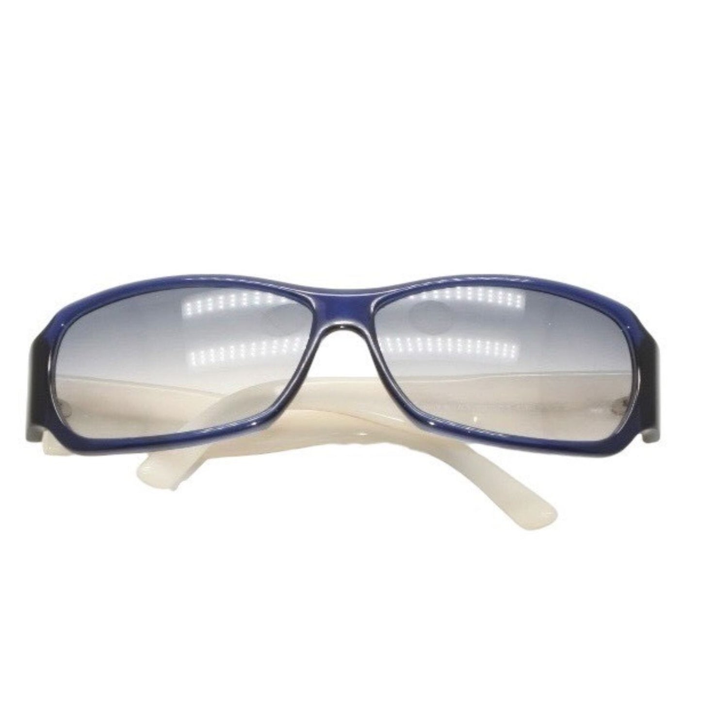 Gucci Sunglasses Eyewear S Eonit GG Logo Glitter Acetate Blue White — view 2