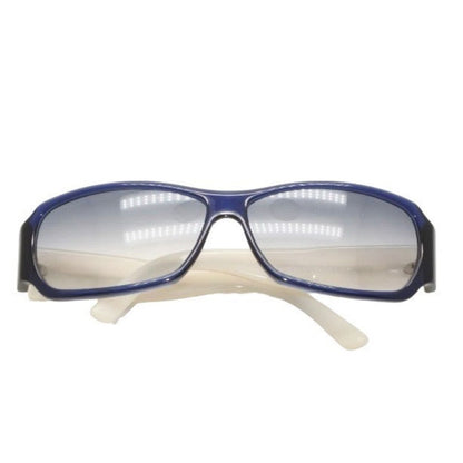 Gucci Sunglasses Eyewear S Eonit GG Logo Glitter Acetate Blue White — view 2