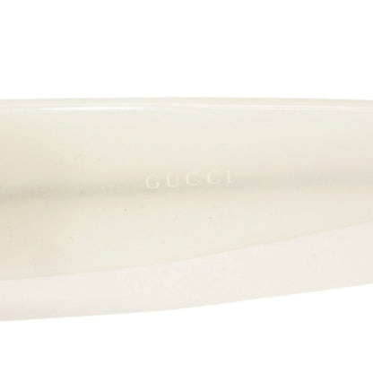 Gucci Sunglasses Eyewear S Eonit GG Logo Glitter Acetate Blue White — view 8