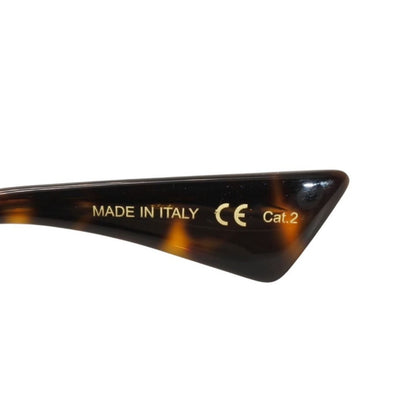Gucci Sunglasses Eyewear 63 Gold Gray Metal Acetate — view 6