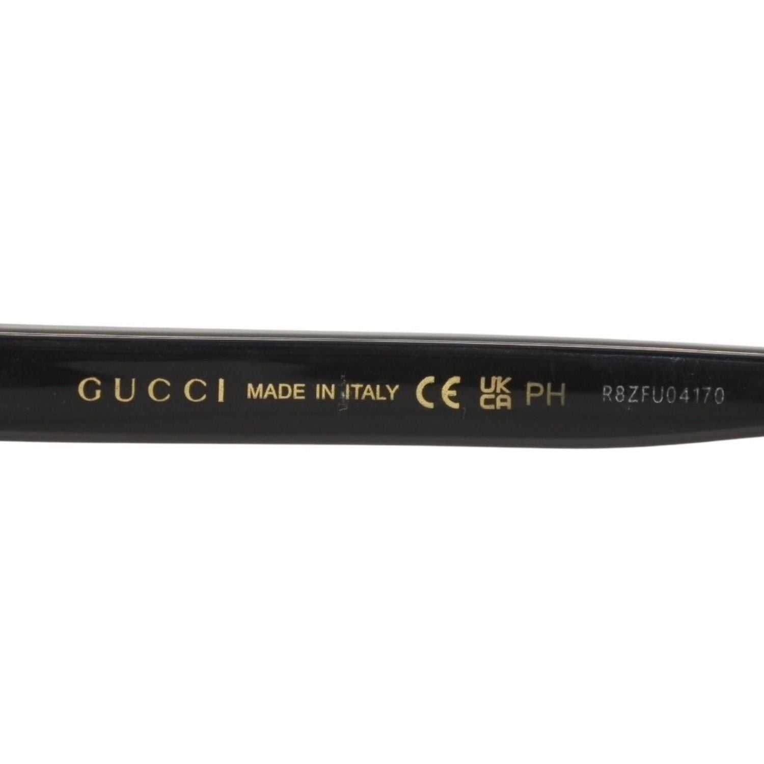 Gucci Sunglasses Eyewear 005 57 Sherry Line Black — view 8