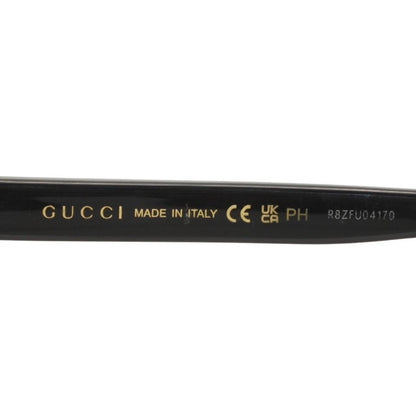 Gucci Sunglasses Eyewear 005 57 Sherry Line Black — view 8