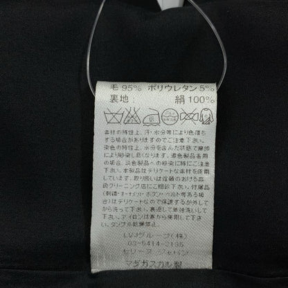 Celine Silk Pleated Layered Volume Dress 36 Gray