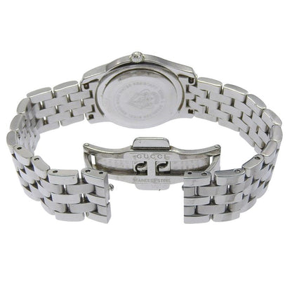 Gucci Stainless Steel Quartz Analog Display Silver Dial Watch