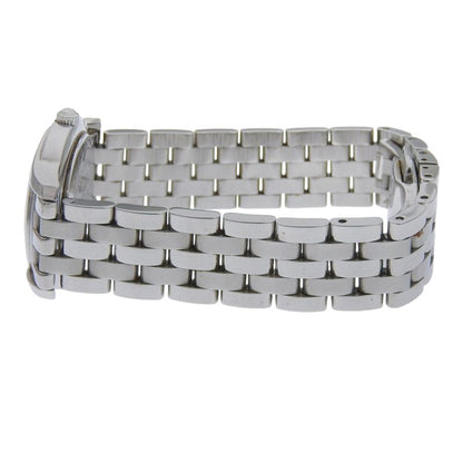 Gucci Stainless Steel Quartz Analog Display Silver Dial Watch