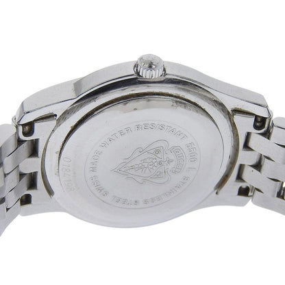 Gucci Stainless Steel Quartz Analog Display Silver Dial Watch