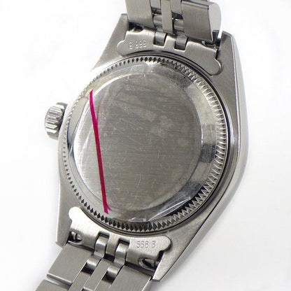Rolex Watch Datejust Number Date White Dial Roman Index Full Ted Bezel Jubilee