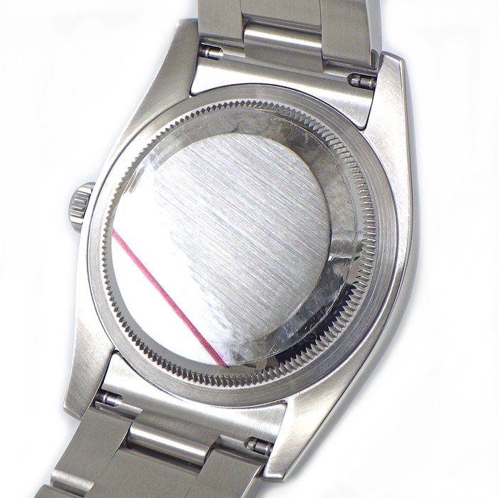 Rolex Watch Oyster Perpetual Black Dial Roulett SS Automatic Winding