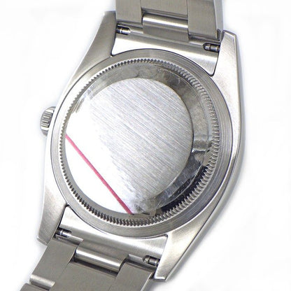 Rolex Watch Oyster Perpetual Black Dial Roulett SS Automatic Winding