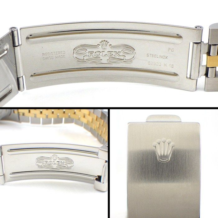 Rolex Watch Datejust No Date Luminous Hand Sunray Chien Pankara Dial Full Ted