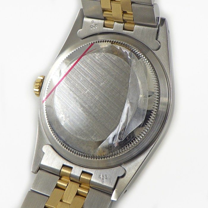 Rolex Watch Datejust No Date Luminous Hand Sunray Chien Pankara Dial Full Ted