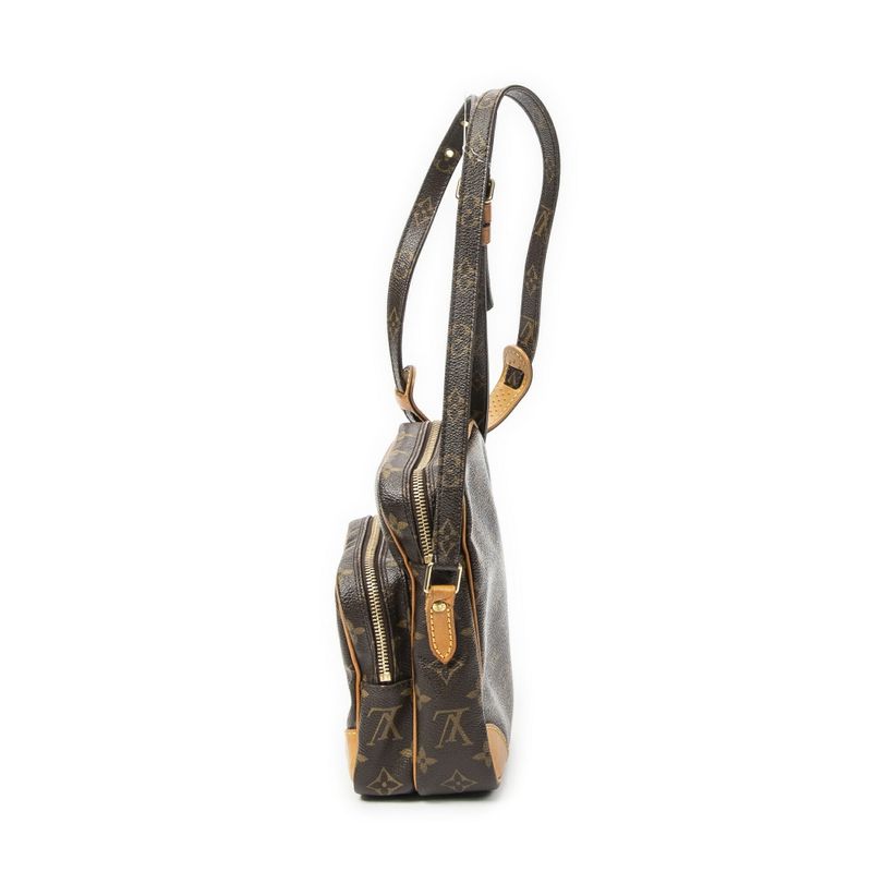 Louis Vuitton Amazon Brown Monogram Canvas Messenger Bag