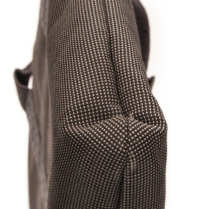 Hermes Line Briefcase Attache Gray Toile Ash