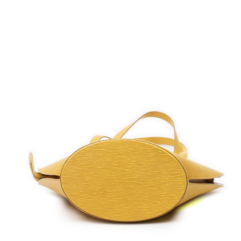 Louis Vuitton Saint Jacques Shopping Yellow Epi Messenger Bag