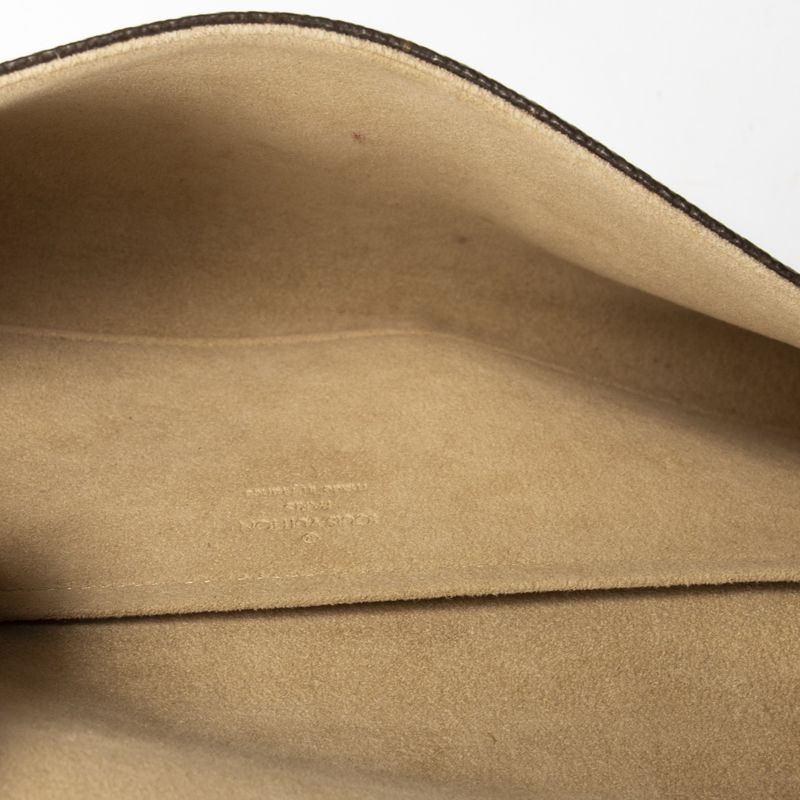 Louis Vuitton Twin Brown Monogram Canvas Messenger Bag