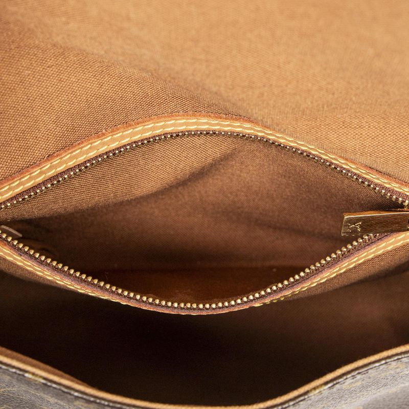 Louis Vuitton Mini Looping Brown Monogram Canvas Messenger Bag