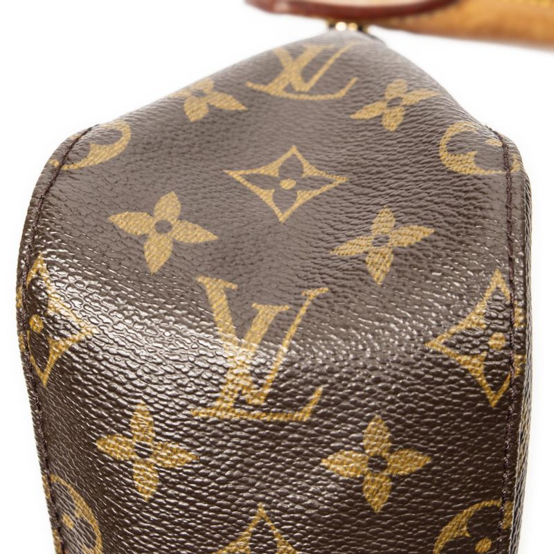 Louis Vuitton Mini Looping Brown Monogram Canvas Messenger Bag
