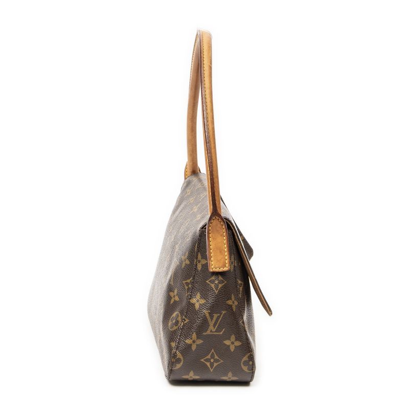 Louis Vuitton Mini Looping Brown Monogram Canvas Messenger Bag