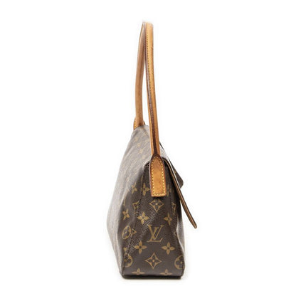 Louis Vuitton Mini Looping Brown Monogram Canvas Messenger Bag