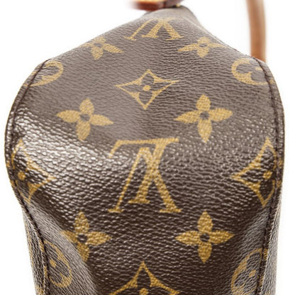 Louis Vuitton Mini Looping Brown Monogram Canvas Messenger Bag