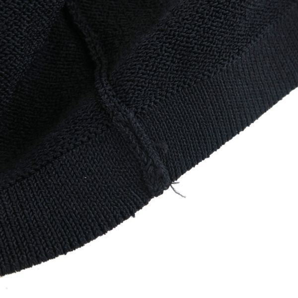 Chanel Knit Dress Black