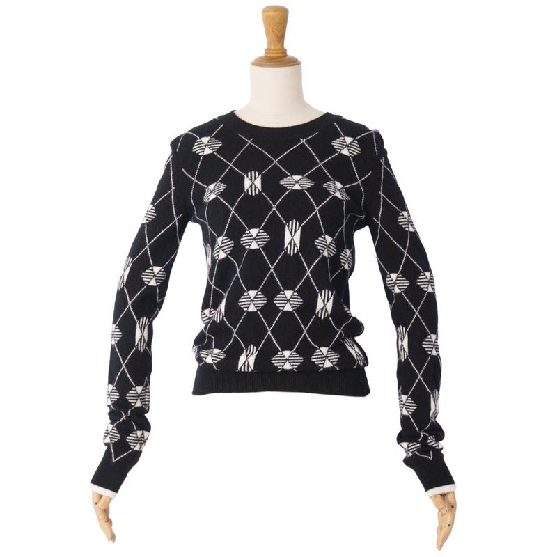 Hermes Knit Sweater Long Sleeve
