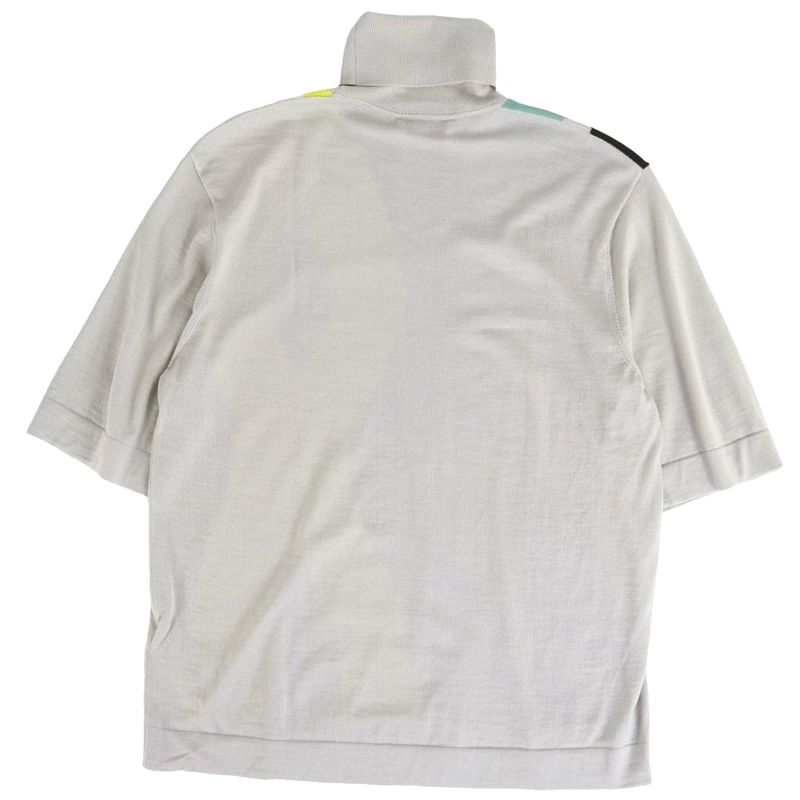 Hermes Knit Sweater Short Sleeve Half