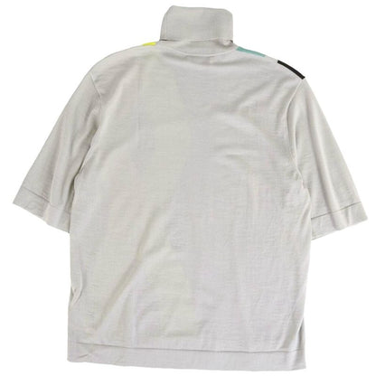 Hermes Knit Sweater Short Sleeve Half