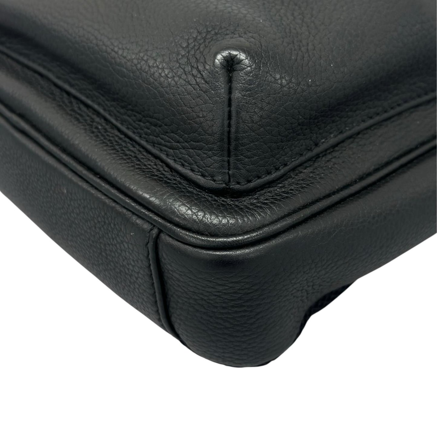 Dior Atelier Shoulder Bag Leather Black — view 8