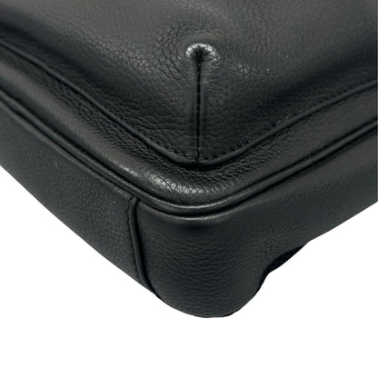 Dior Atelier Shoulder Bag Leather Black — view 8