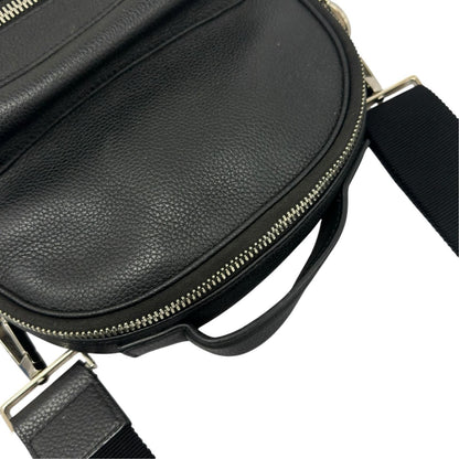 Dior Atelier Shoulder Bag Leather Black — view 6