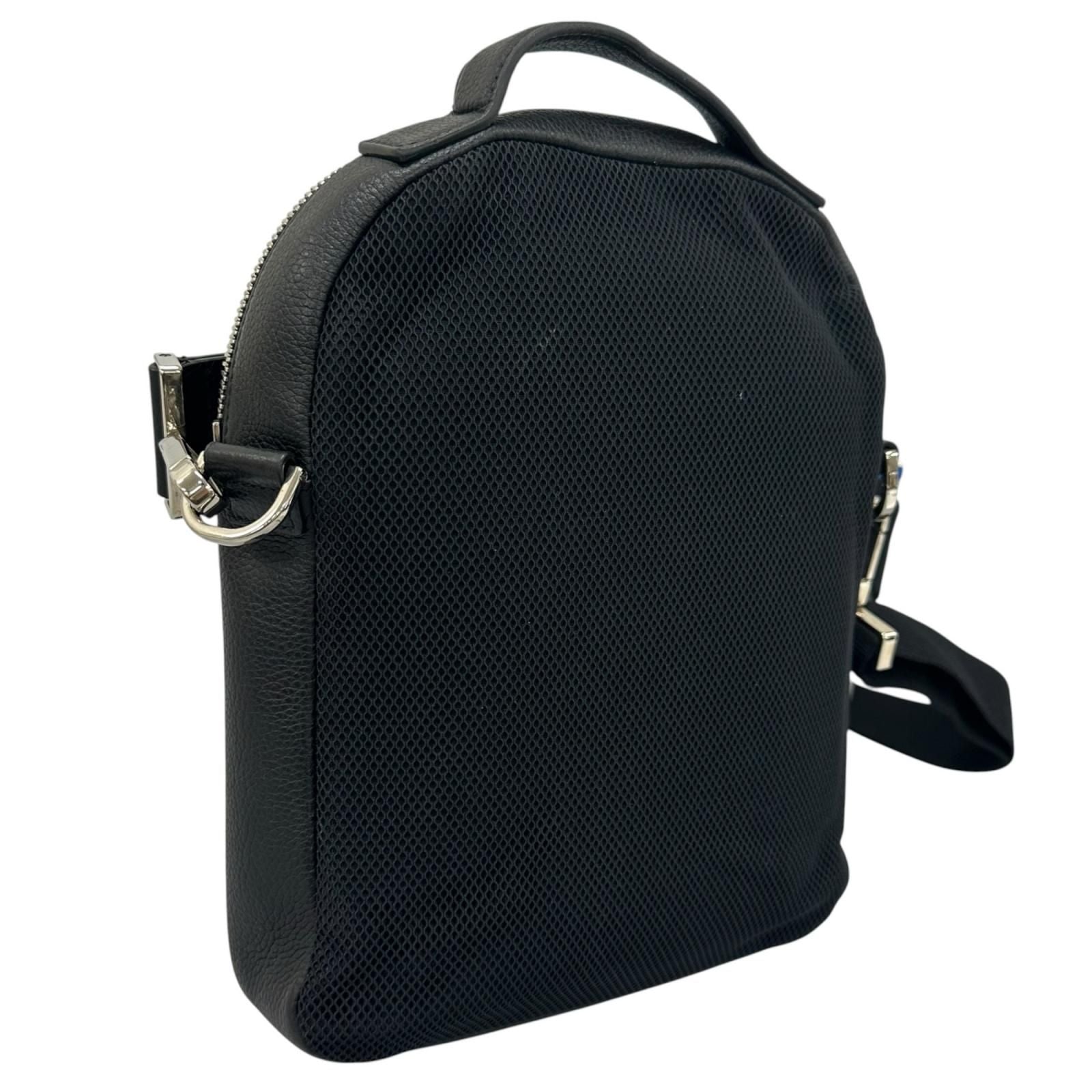 Dior Atelier Shoulder Bag Leather Black — view 3